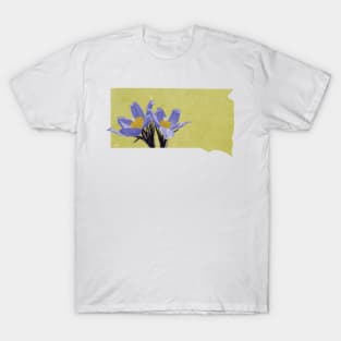 South Dakota American Pasque Flower T-Shirt